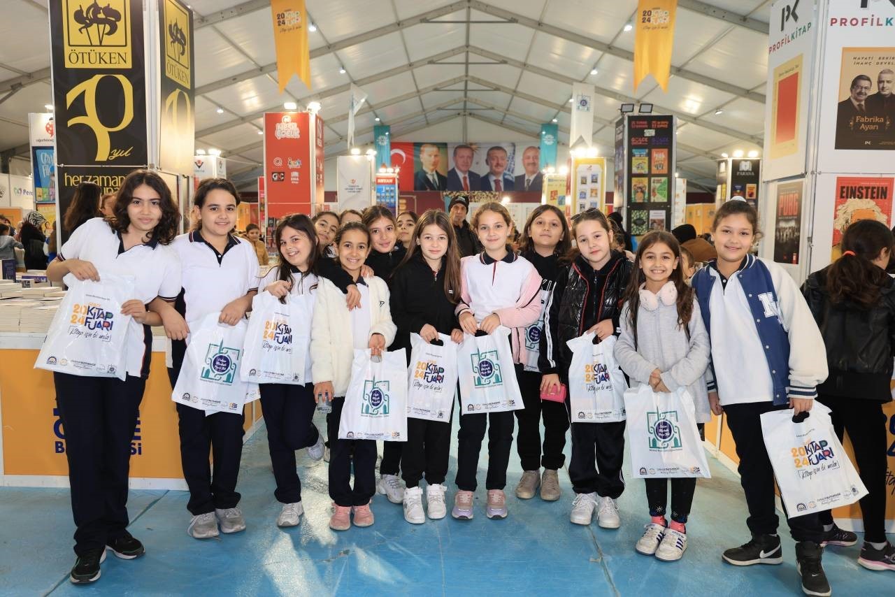 Gebze Kitap Fuarı’nı 214 Bin Kişi Ziyaret Etti