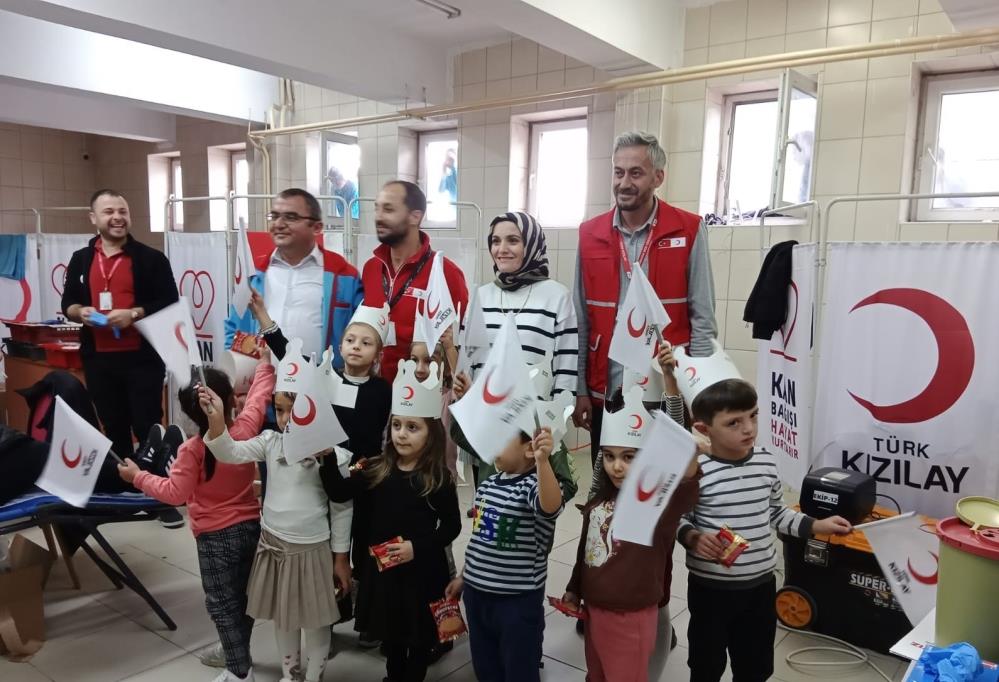 Samsun Kavak’taki Okullardan İlçe Rekoru: 105 Ünite Kan Bağışı