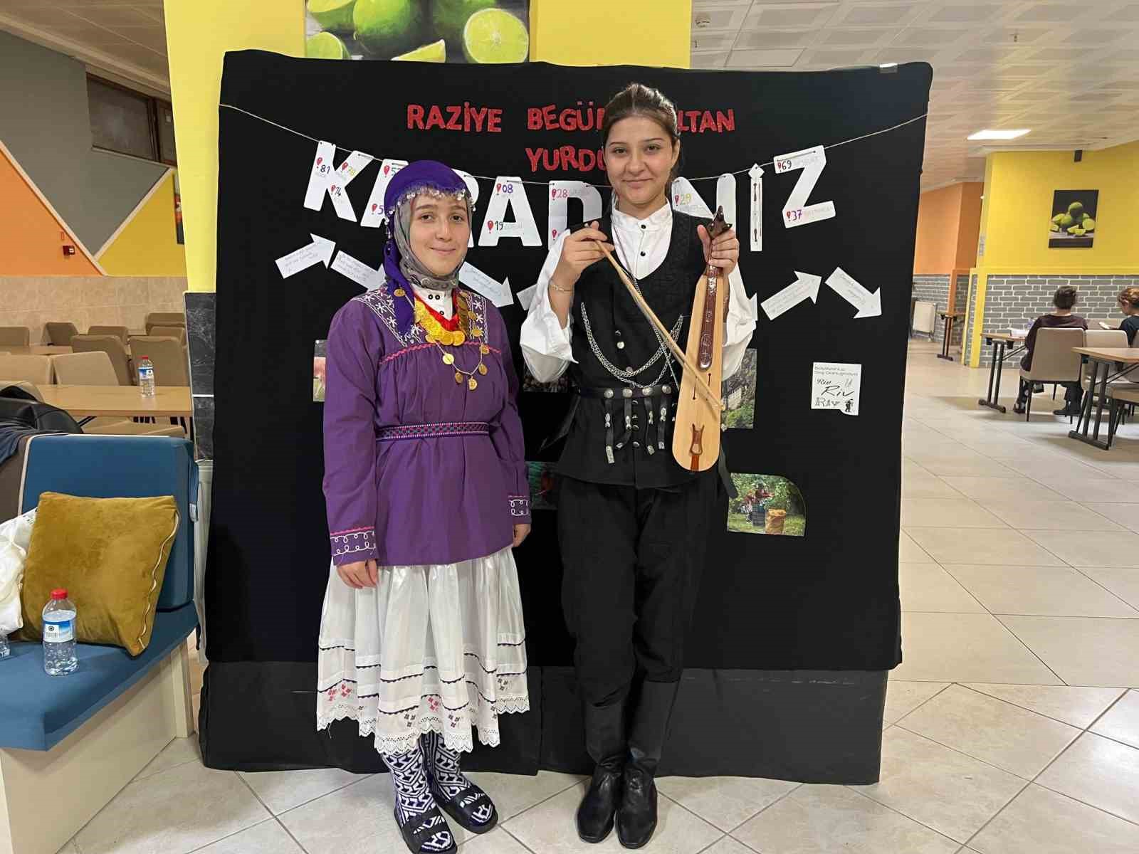 Düzce'de Karadeniz Günü İlgi Gördü
