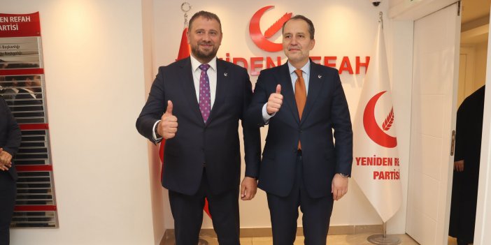 Yeniden Refah Partisi Pazar ilçe başkanlığına Ali Kemal Bölükbaş atandı