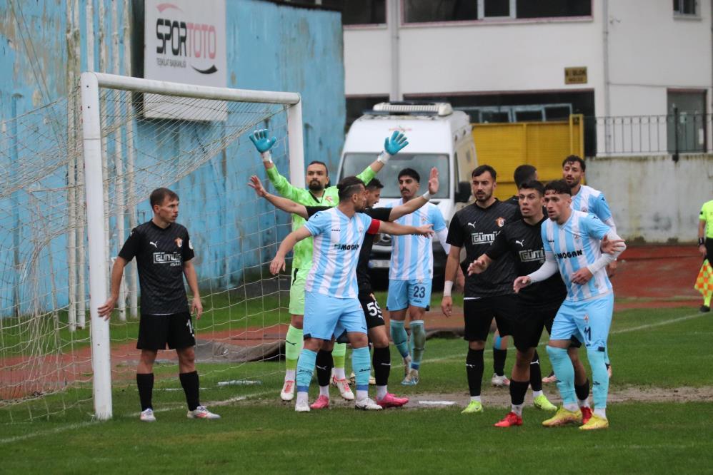 Nesine 3. Lig: Pazarspor: 0 - Çorlu Spor 1947: 2