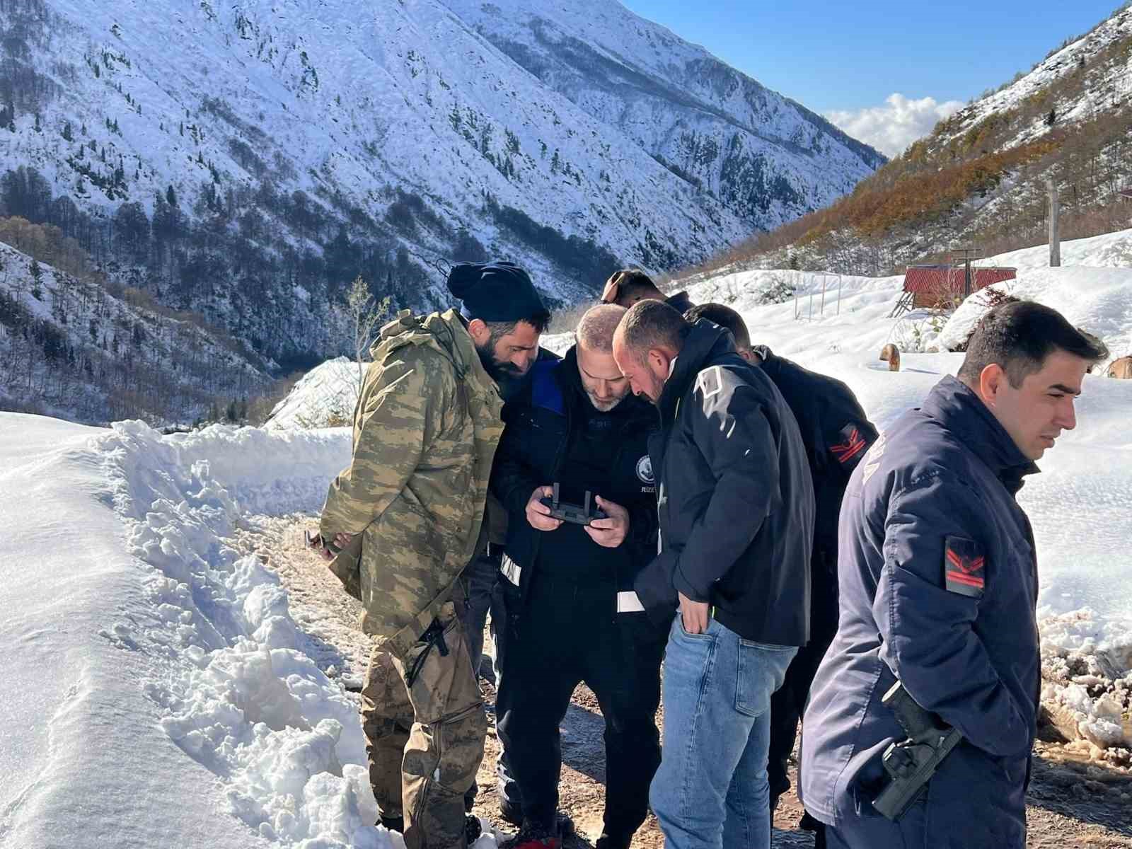Rize Ardeşen'de 20 gündür kaçak sürü hala aranıyor