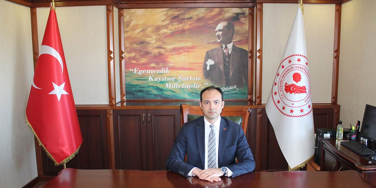 Derepazarı Kaymakamlığına Oğuzhan Öztürk Atandı