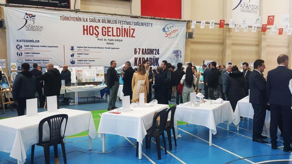 Türkiye’nin İlk Sağlıkfest’i Karabük’te Başladı