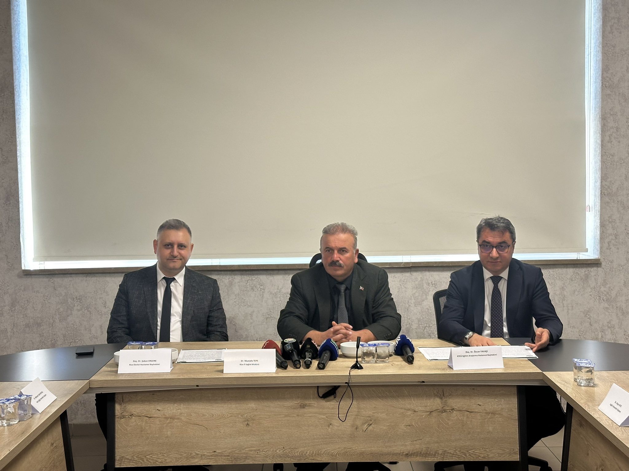 Rize İl Sağlık Müdürü Dr. Mustafa Tepe’den İki Yeni Uygulama Müjdesi