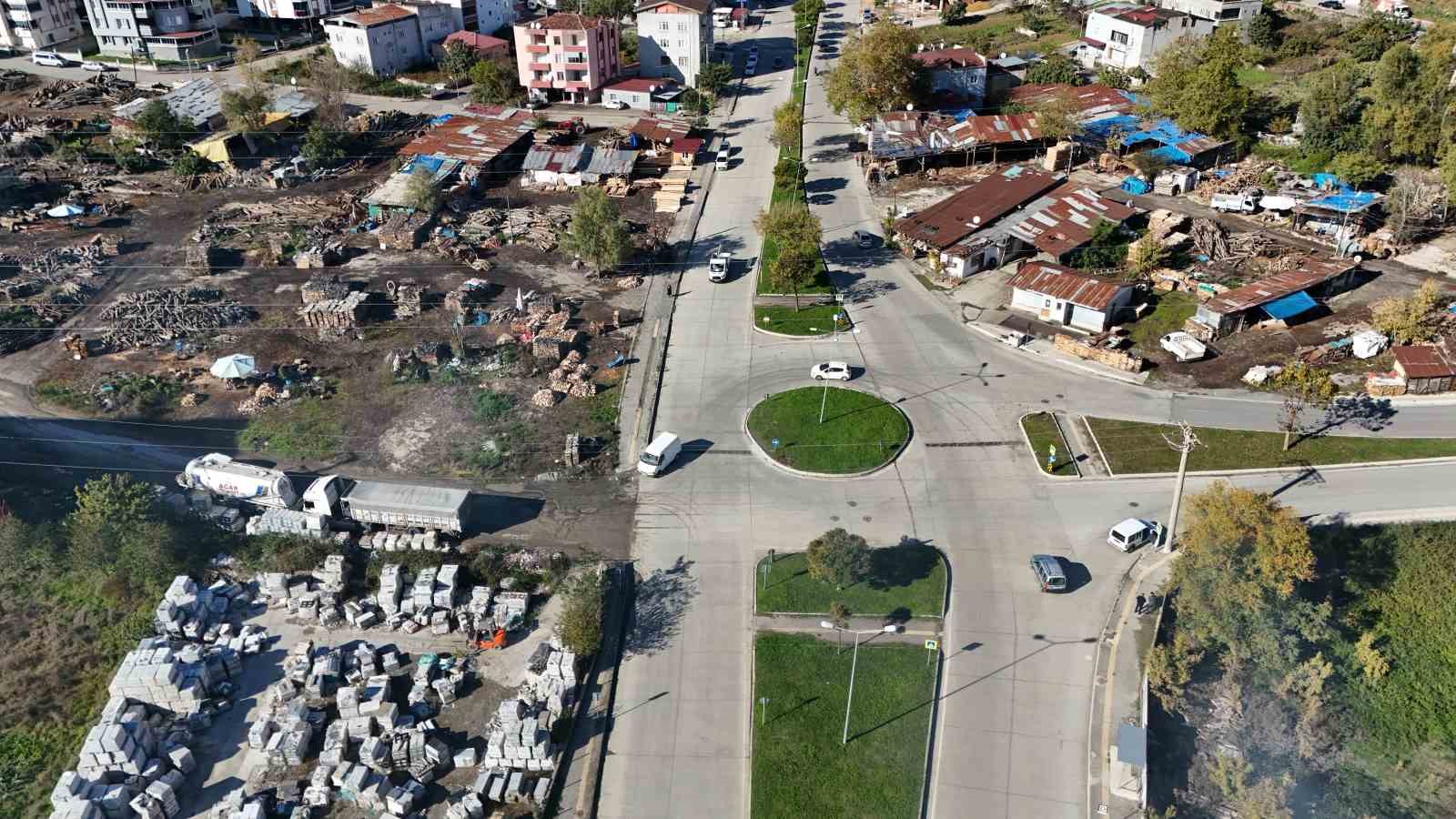 Samsun'da Odun Pazarı Kaldırılıyor, Esnafa Tebligat Gönderildi
