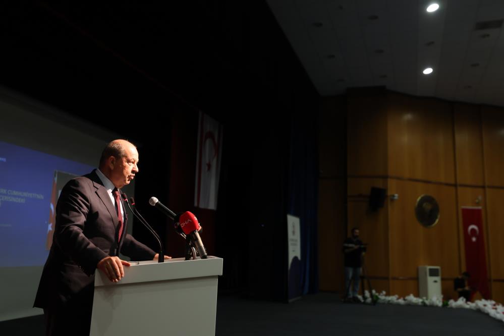 Kktc Cumhurbaşkanı Tatar: "bizim Garantör Ülkemiz Anavatan Türkiye Cumhuriyeti’dir"