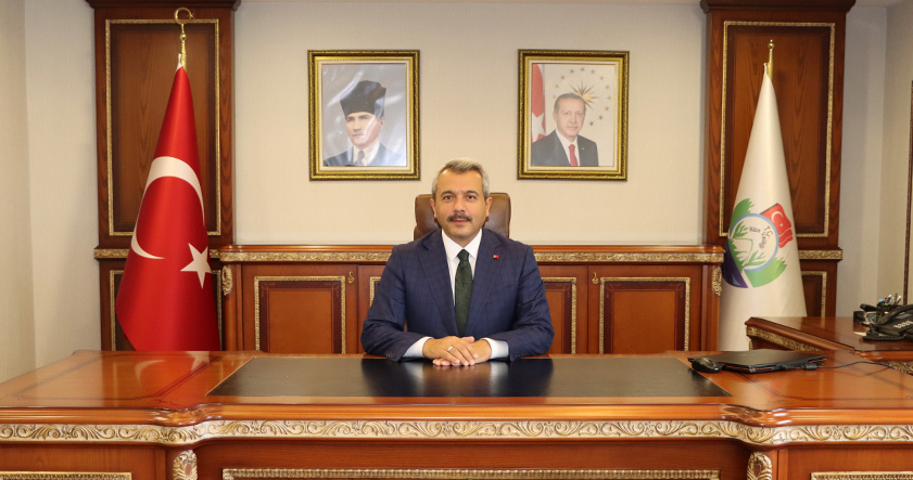 Rize Valisi İhsan Selim Baydaş’ın 10 Kasım Mesajı