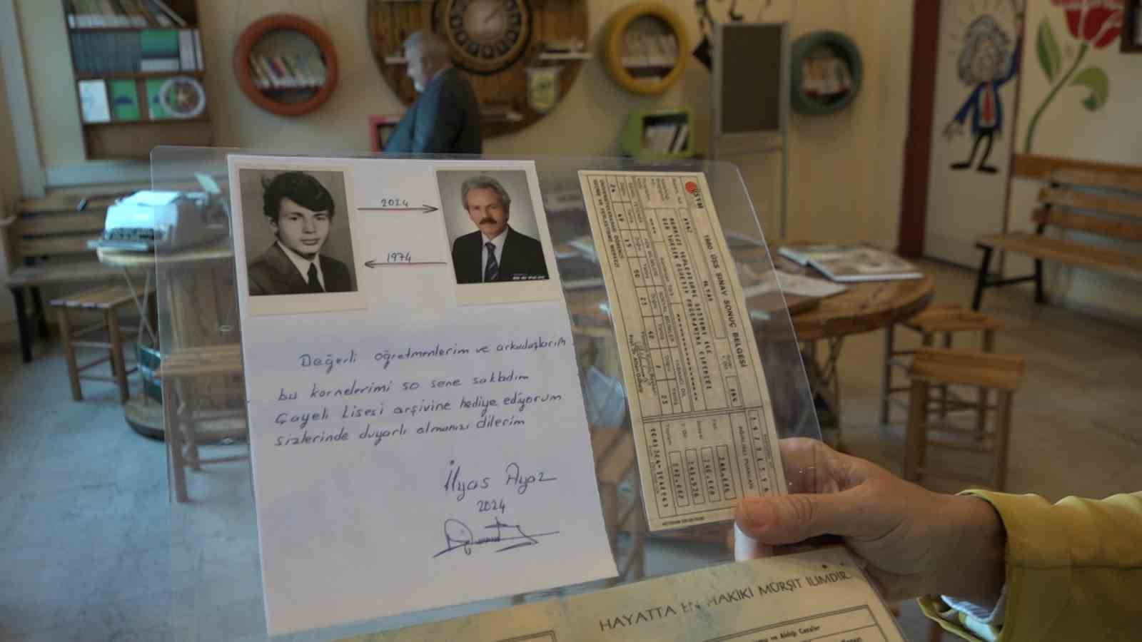 Çayelili Eğitimciden Örnek Bir Davranış