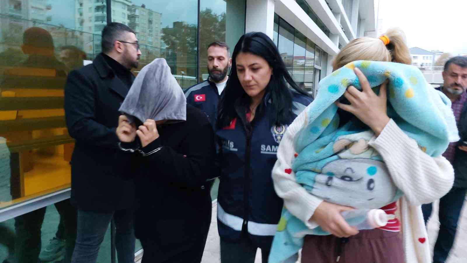 Samsun’da Evden 700 Bin Liralık Altın Çalan 3 Şüpheli Tutuklandı