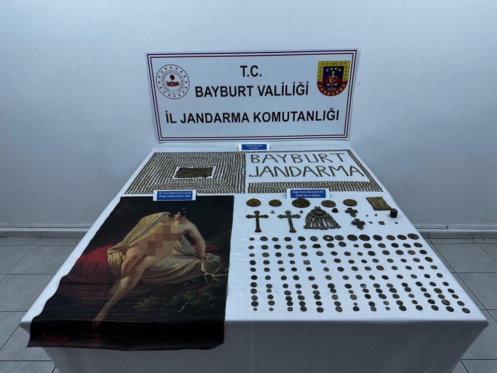 Bayburt’ta Dünyaca Ünlü Ressam Picasso’ya Ait Tablo Ele Geçirildi