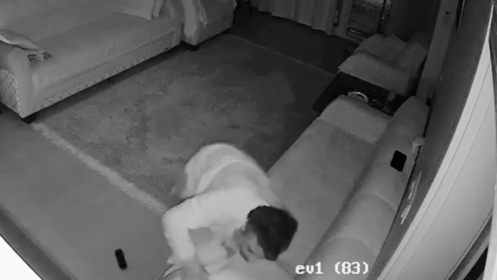 1 Kişinin Hayatını kaybettiği Çayeli ilçesinde heyelan anı kamerada