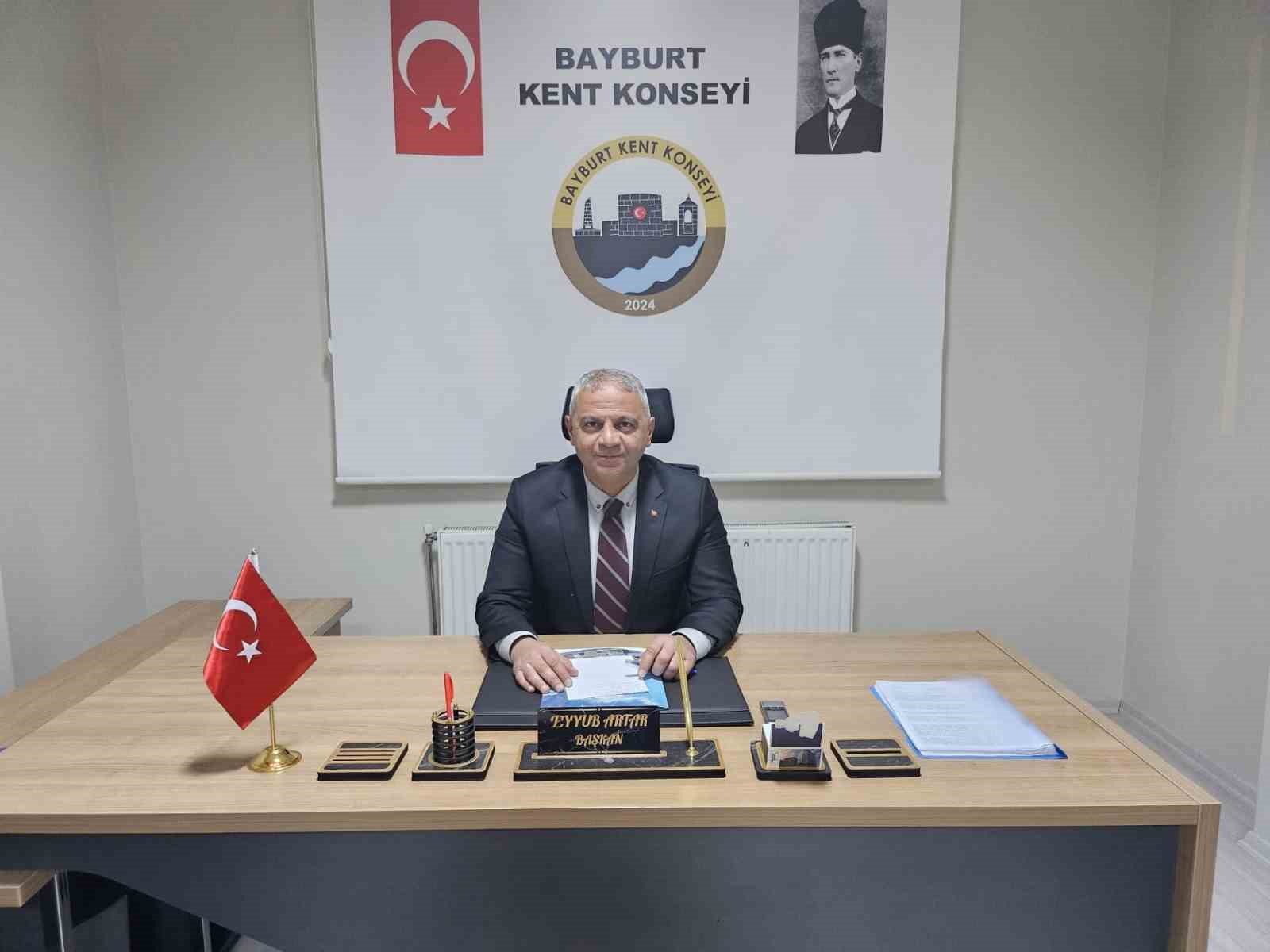 Bayburt'TA 2 Ay Önce Kurulan Kent Konseyi Göze Çarpan Sorunlara Çözüm Bulmak İçin Çalışıyor