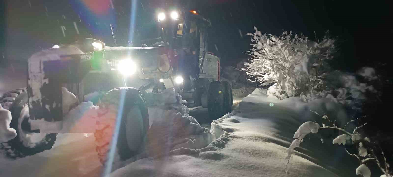 Kastamonu’da Yolu Kapalı Yol Adedi 180’e Gösterdi