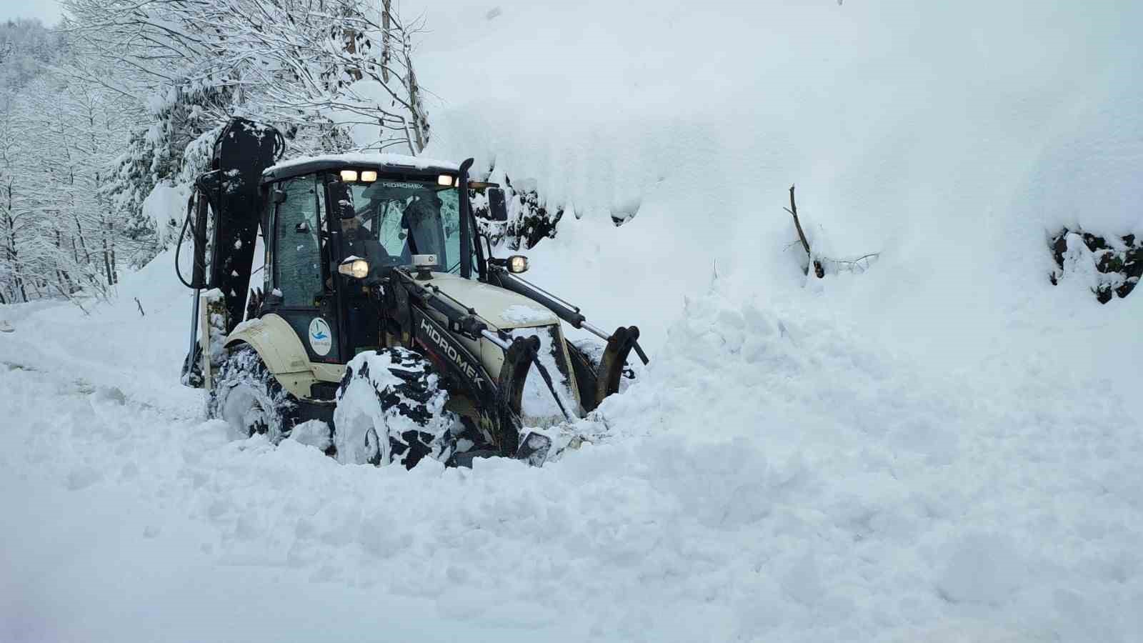 Rize, Artvin ve Ardahan İçin Kuvvetli Kar Uyarısı