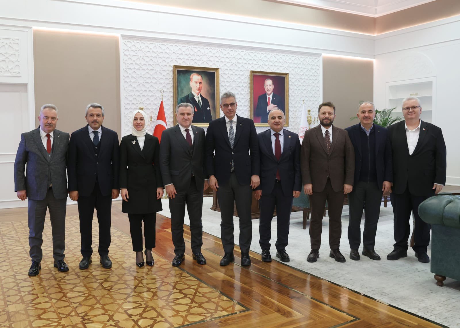 Rize Heyeti Ankara'da Yatırımları Görüştü