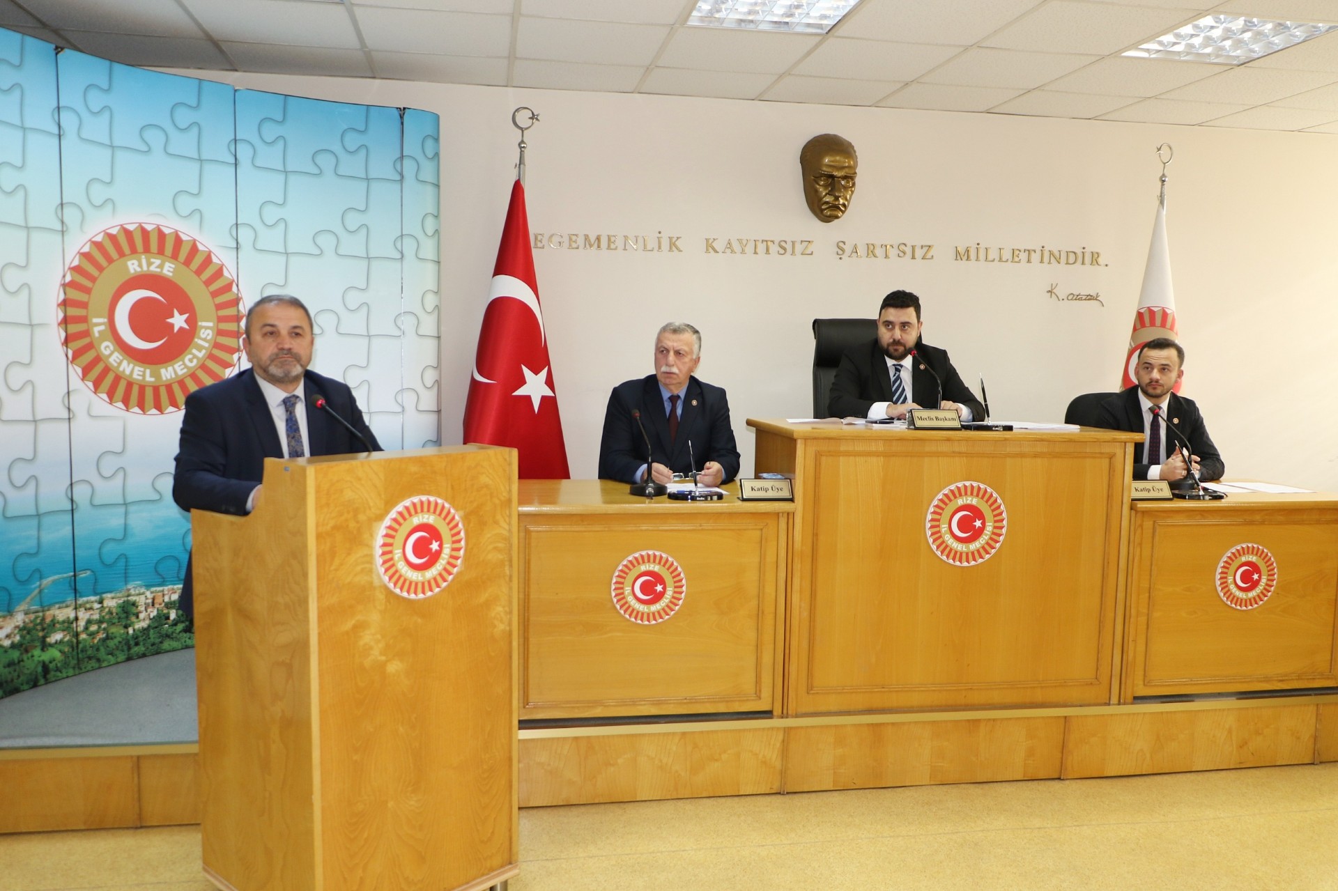 Rize İl Özel İdaresi'nin 2025 Yılı Bütçesi 1 Milyar 540 Milyon TL Olarak Belirlendi