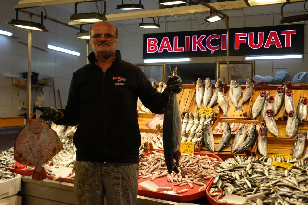 Palamuda Veda, Çinekop Ve Hamsi Tezgahlarda