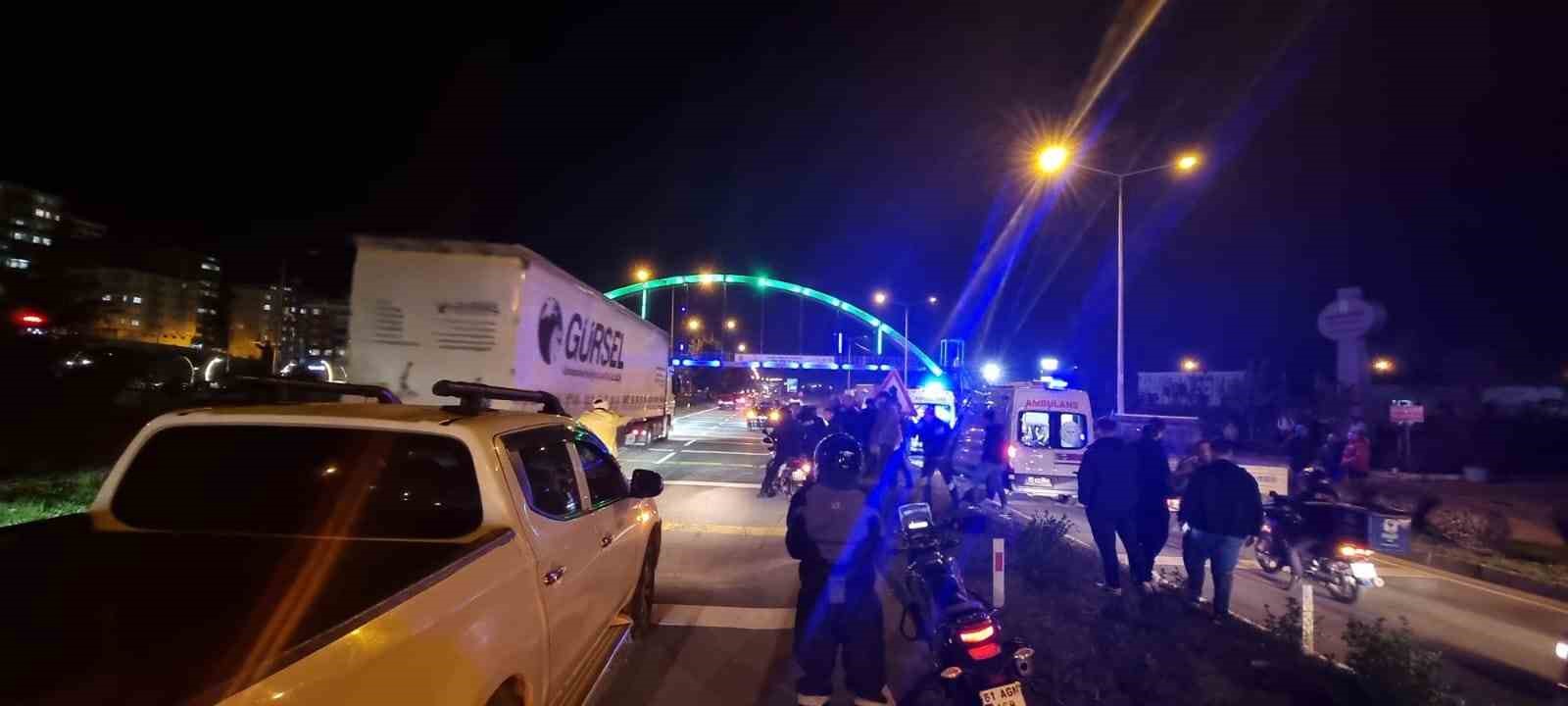 Rize’de Trafik Kazası: Bir Yaya Hayatını Kaybetti, Bir Yaya Yaralandı