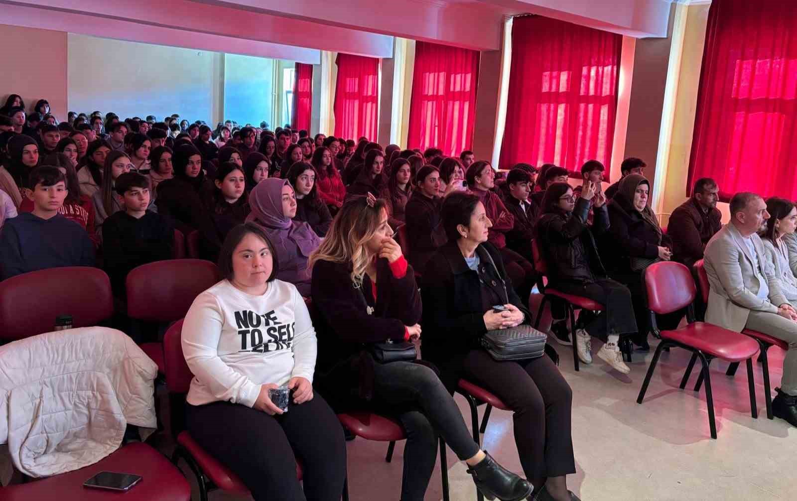 Samsun'da Engelliler Başarı Hikayelerini Anlattı