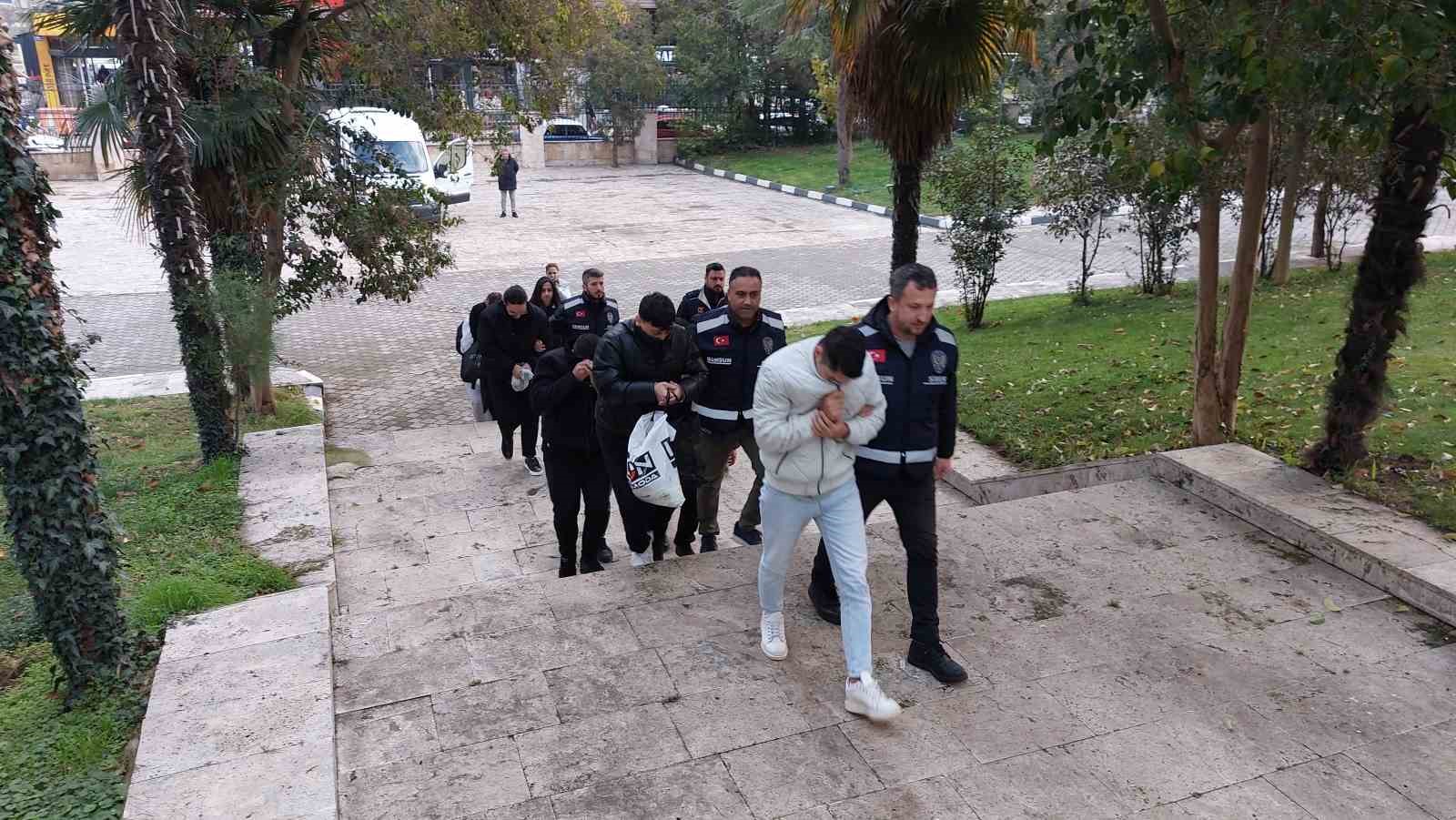 Samsun Merkezli 5 İldeki Yasa Dışı Bahis Operasyonunda 7 Kişi Daha Adliyede