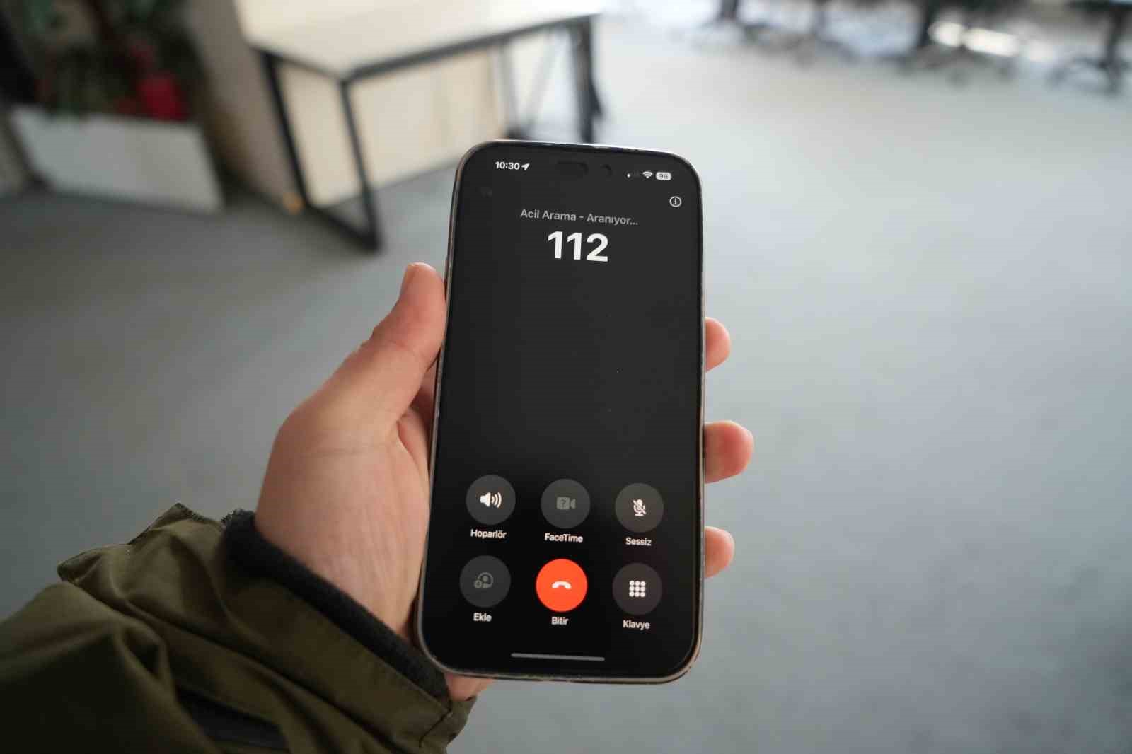 Samsun'da 674 Kere 112’yi Arayarak Meşgul Etti