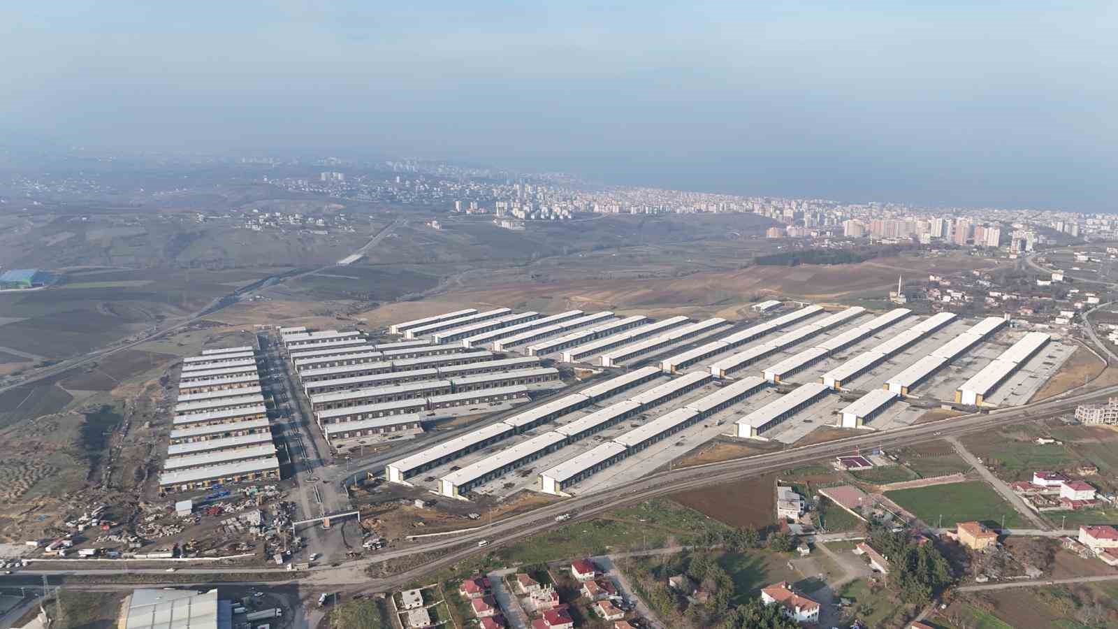 Türkiye’nin En Büyük Sanayi Dönüşümlerinden Birinde Dükkan Teslimleri Başlıyor