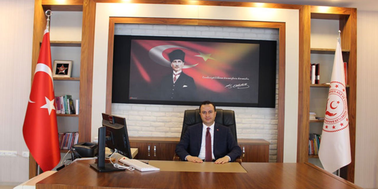 SELİM KÖSE, RİZE AİLE VE SOSYAL HİZMETLER İL MÜDÜRÜ OLARAK ATANDI