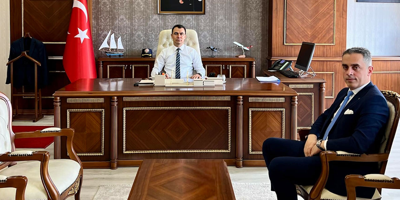RİZE ARTVİN HAVALİMANI’NA YENİ MÜDÜR: MURAT KESKİNKILIÇ GÖREVİNE BAŞLADI