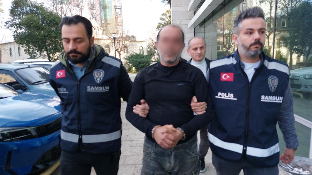 Samsun’da 2 Kardeşi Miras Yüzünden Tabancayla Vuran Eniştenin Evinden Cephanelik Çıktı