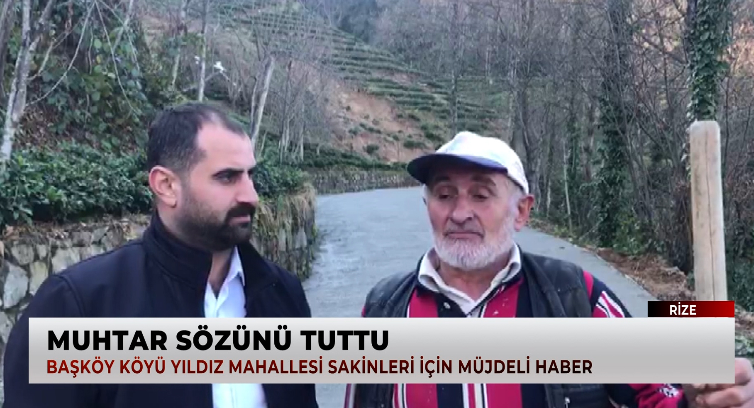 Başköy Köyü Yıldız Mahallesi'ne Müjde: Muhtar Baltacı Sözünü Tuttu!