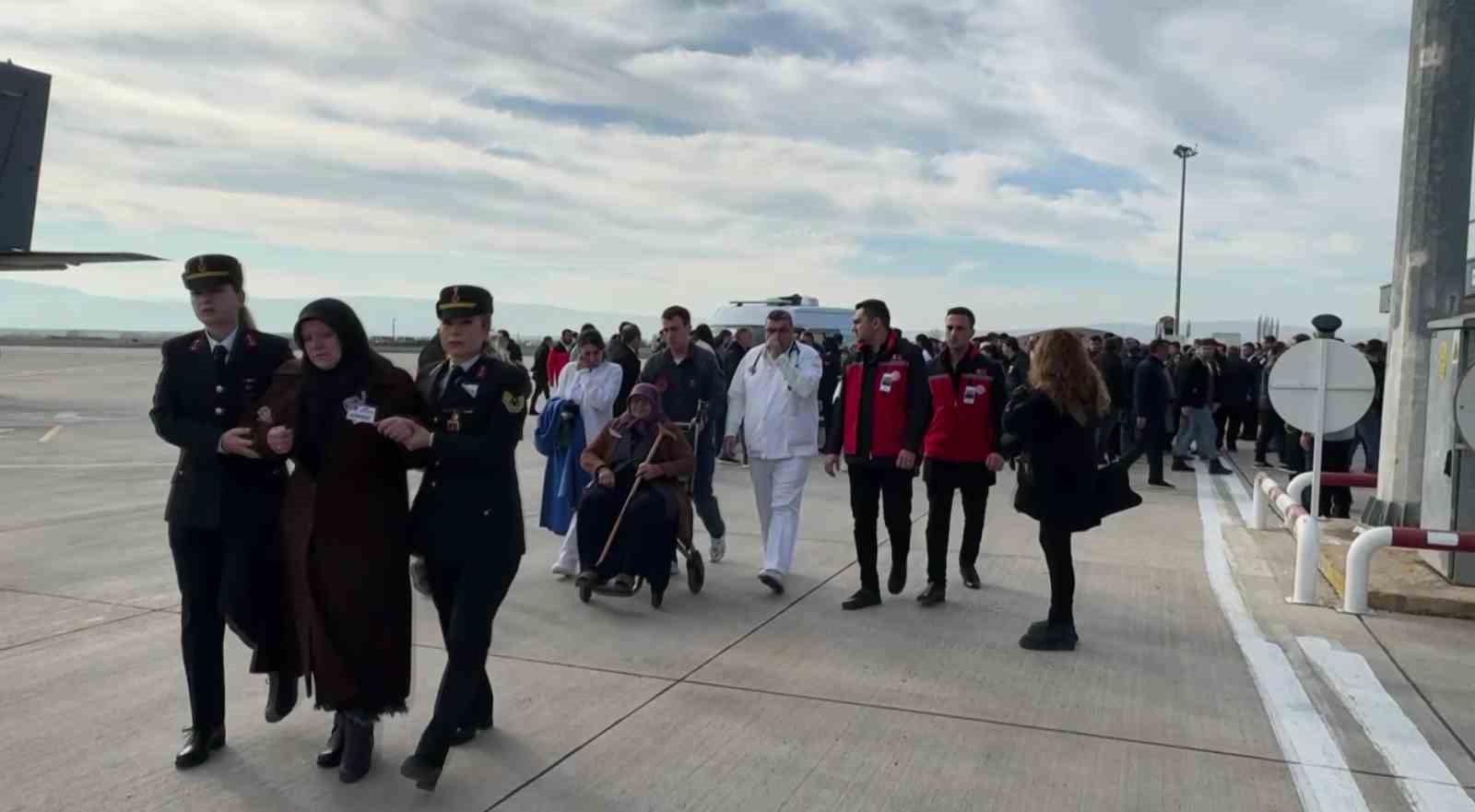 Şehit Teğmen Tunahan Dağlı’nın Cenazesi Amasya’da Karşılandı