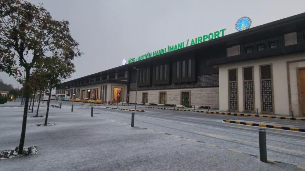 Rize’de Bugün Fırtına, Hortum, Dolu, Yağmur, Kar Hepsi Var
