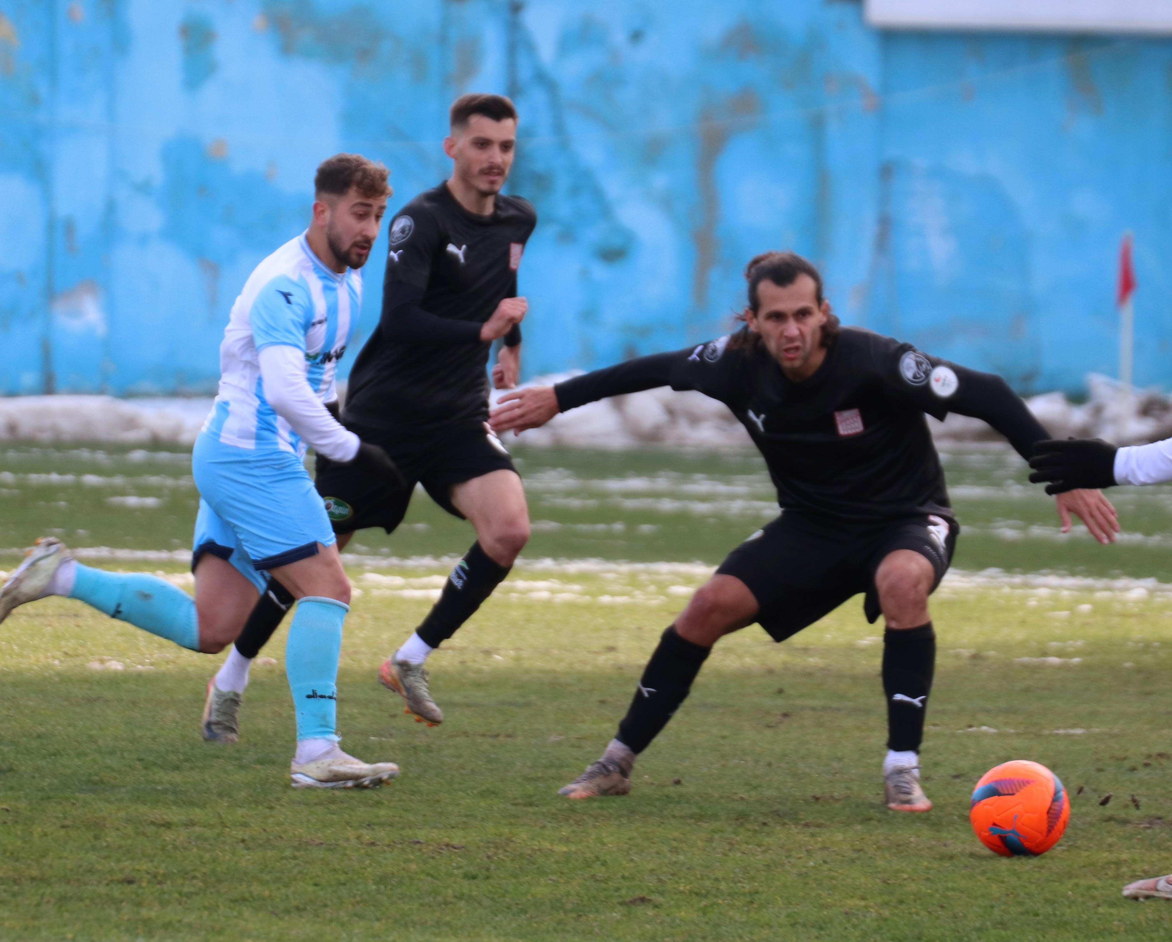 Tff 3. Lig: Pazarspor: 0 - Ayvalıkgücü Belediyespor: 0