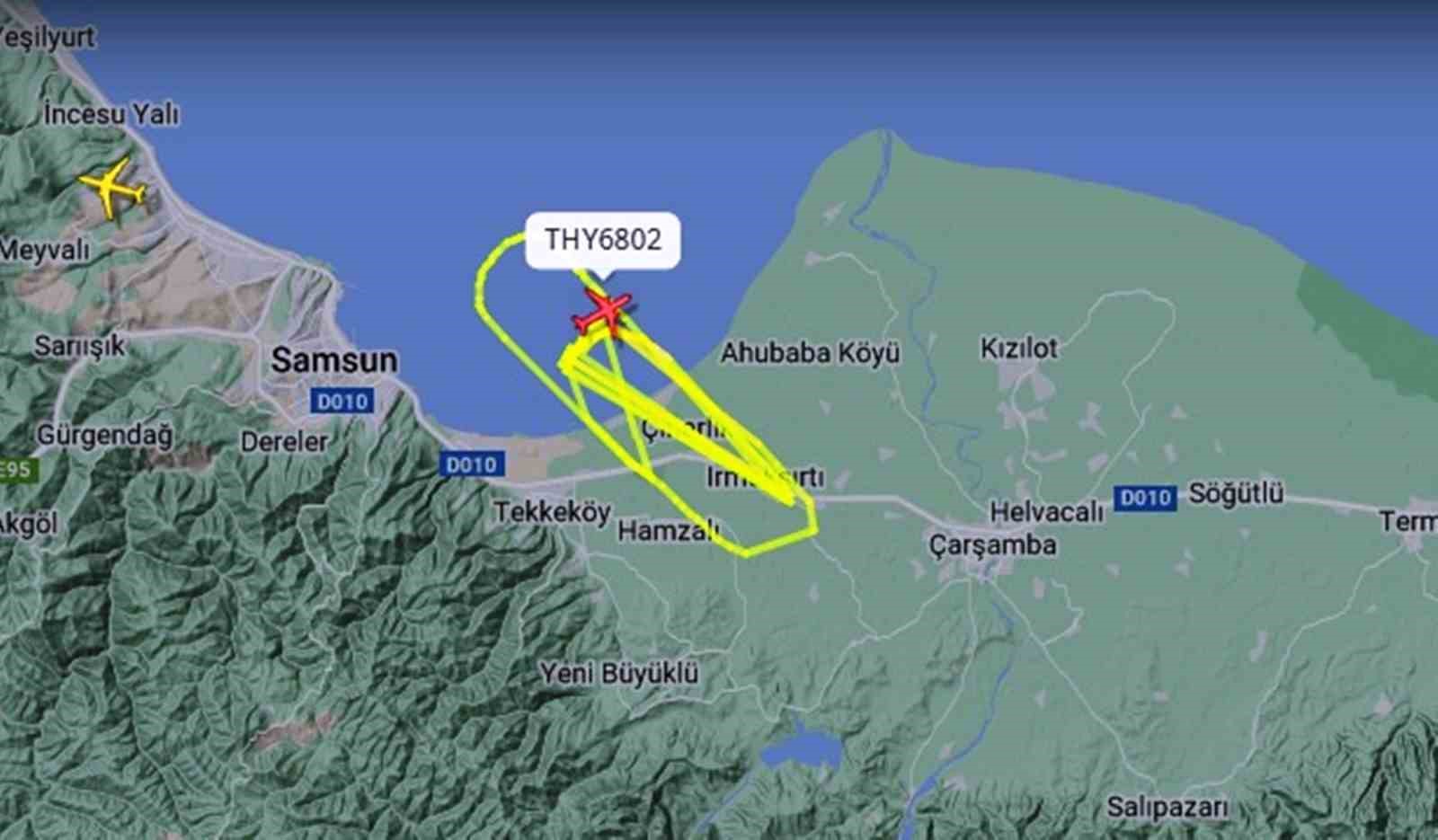 Türk Pilotlar, Uçuş Eğitimlerini Samsun’da Alıyor