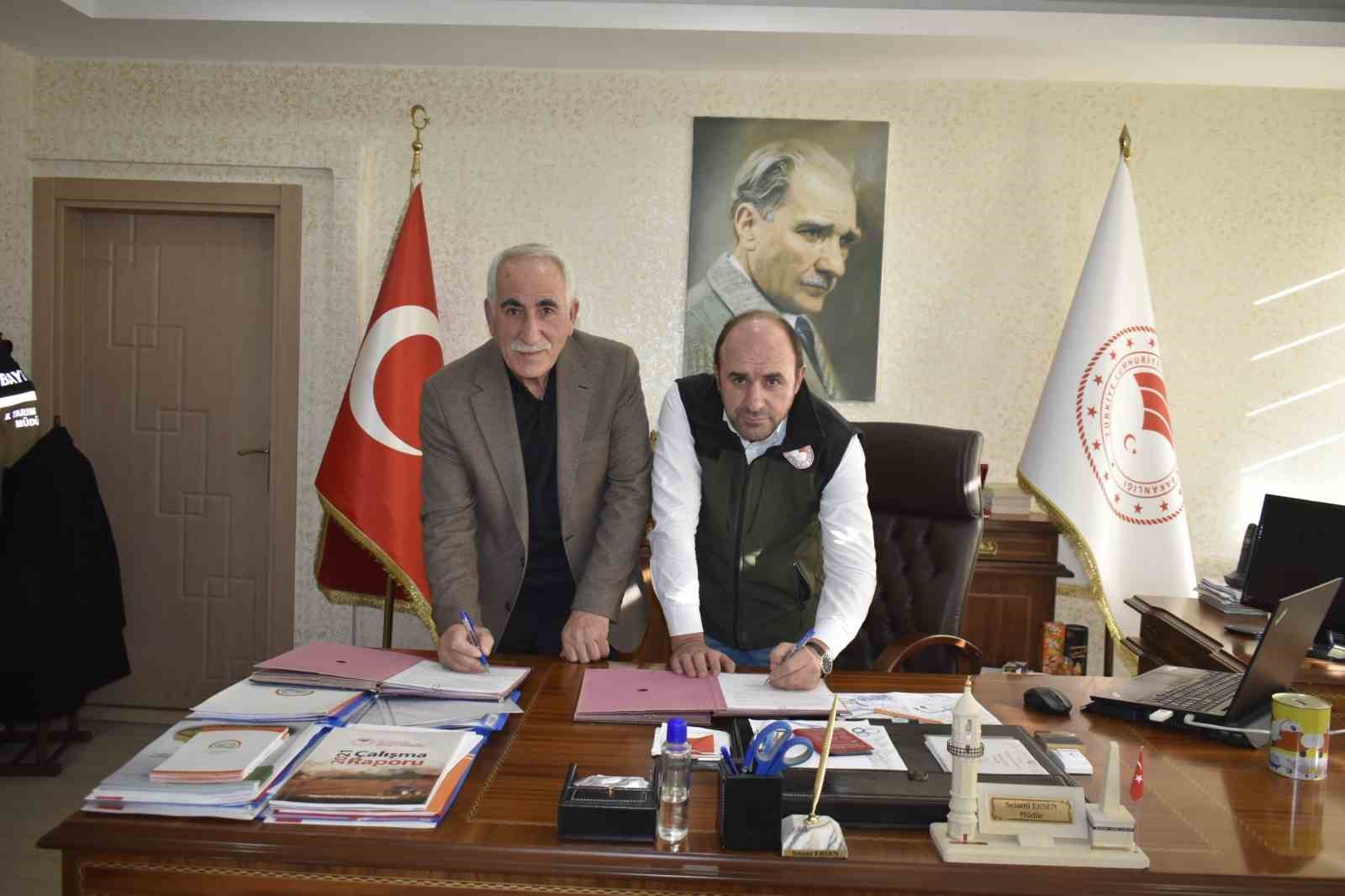 Sığırların Küpelendirme Ve Kimliklendirme İşlerini Artık Bayburt Sığır Yetiştiriciliği Birliği Yapacak