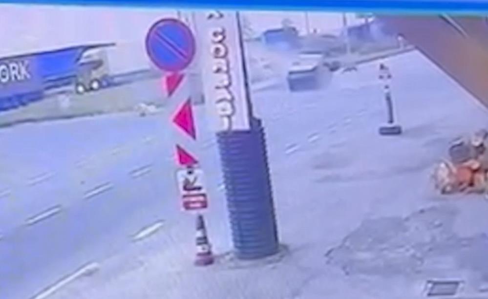 Rize'deki Feci kazada 3 kişi yaralandı