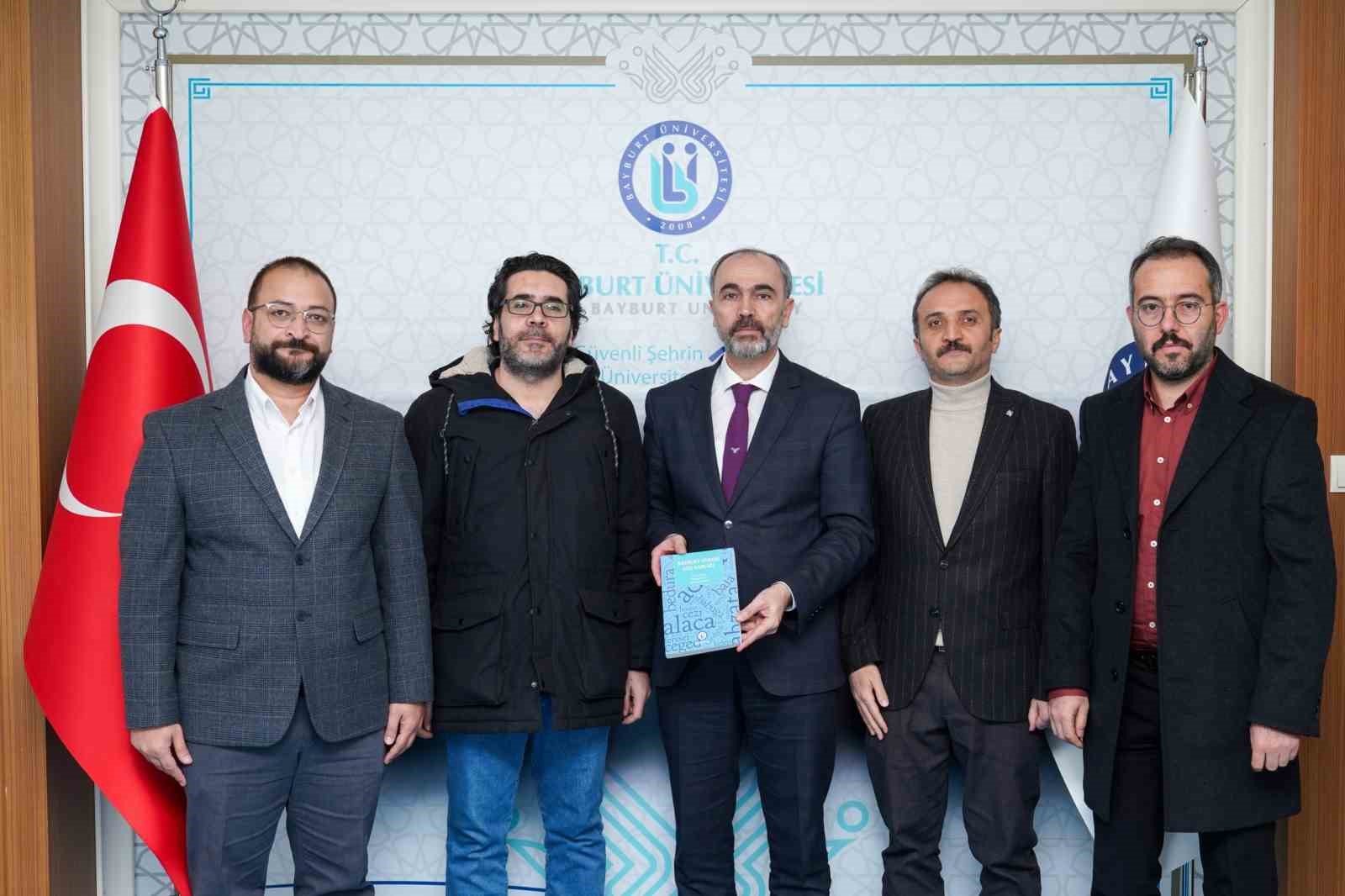 "Bayburt Yöresi Söz Varlığı" Kitabı Yayınlandı