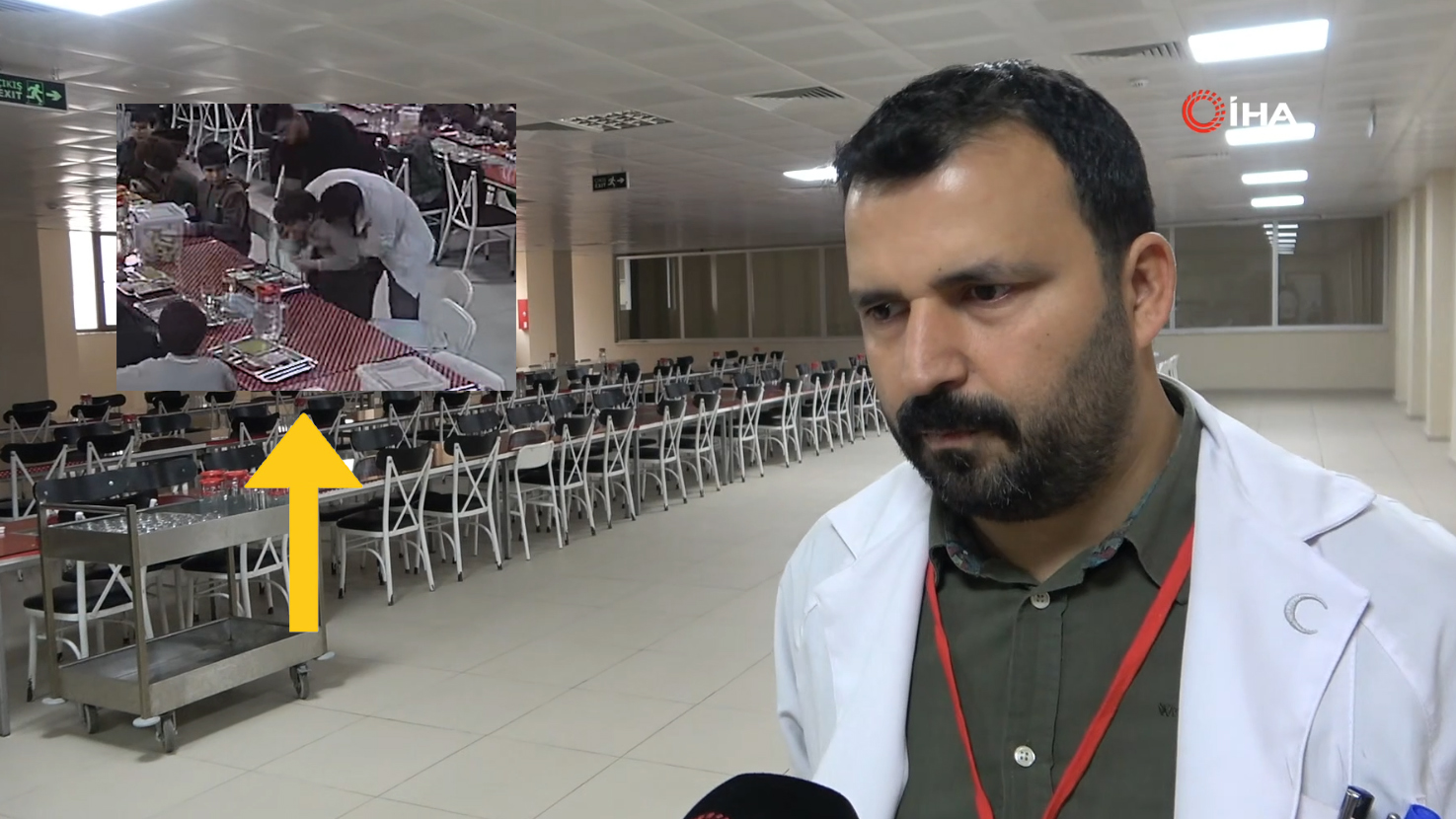 RİZE'DE KAHRAMAN ÖĞRETMEN HEIMLICH MANEVRASIYLA ÖĞRENCİYİ HAYATA DÖNDÜRDÜ