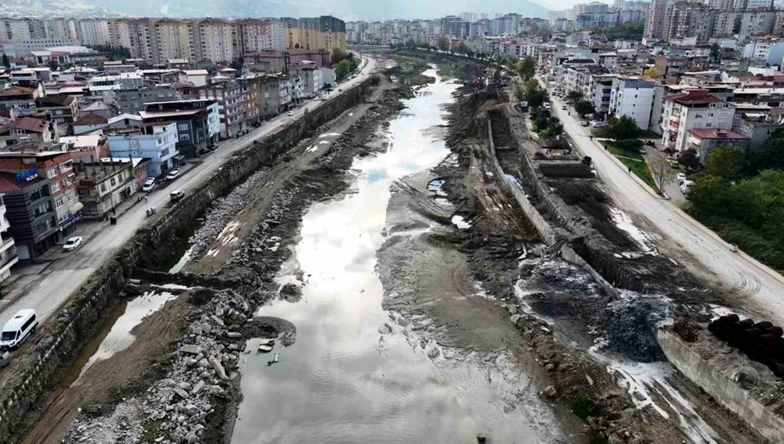 Samsun’da Akarsu Kirliliğine Karşı Savaş Açıldı
