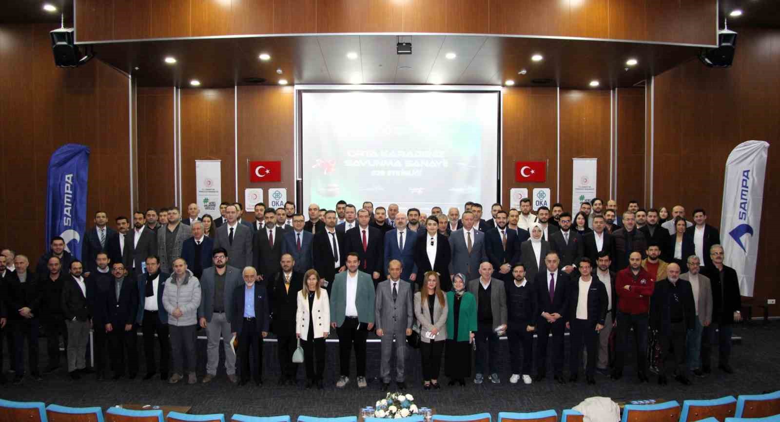 Savunma Sanayii Devleri Samsun’da Buluştu