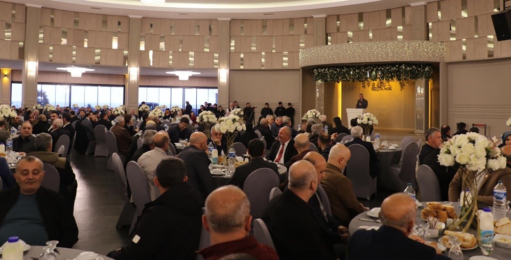 AK PARTİ RİZE’DE DELEGE BULUŞMASI GERÇEKLEŞTİ