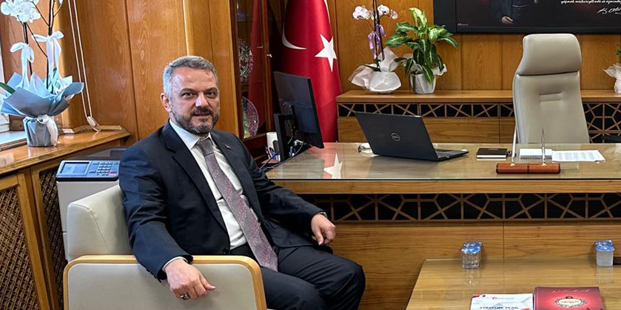 Rize Sanayi ve Teknoloji İl Müdürlüğünde Görev Değişikliği