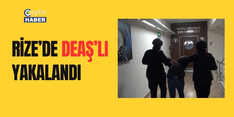 İçişleri Bakanı Ali Yerlikaya: Aralarında Rize İli Dahil "Gürz-34 Operasyonlarında 536 Şüpheli Yakalandı"