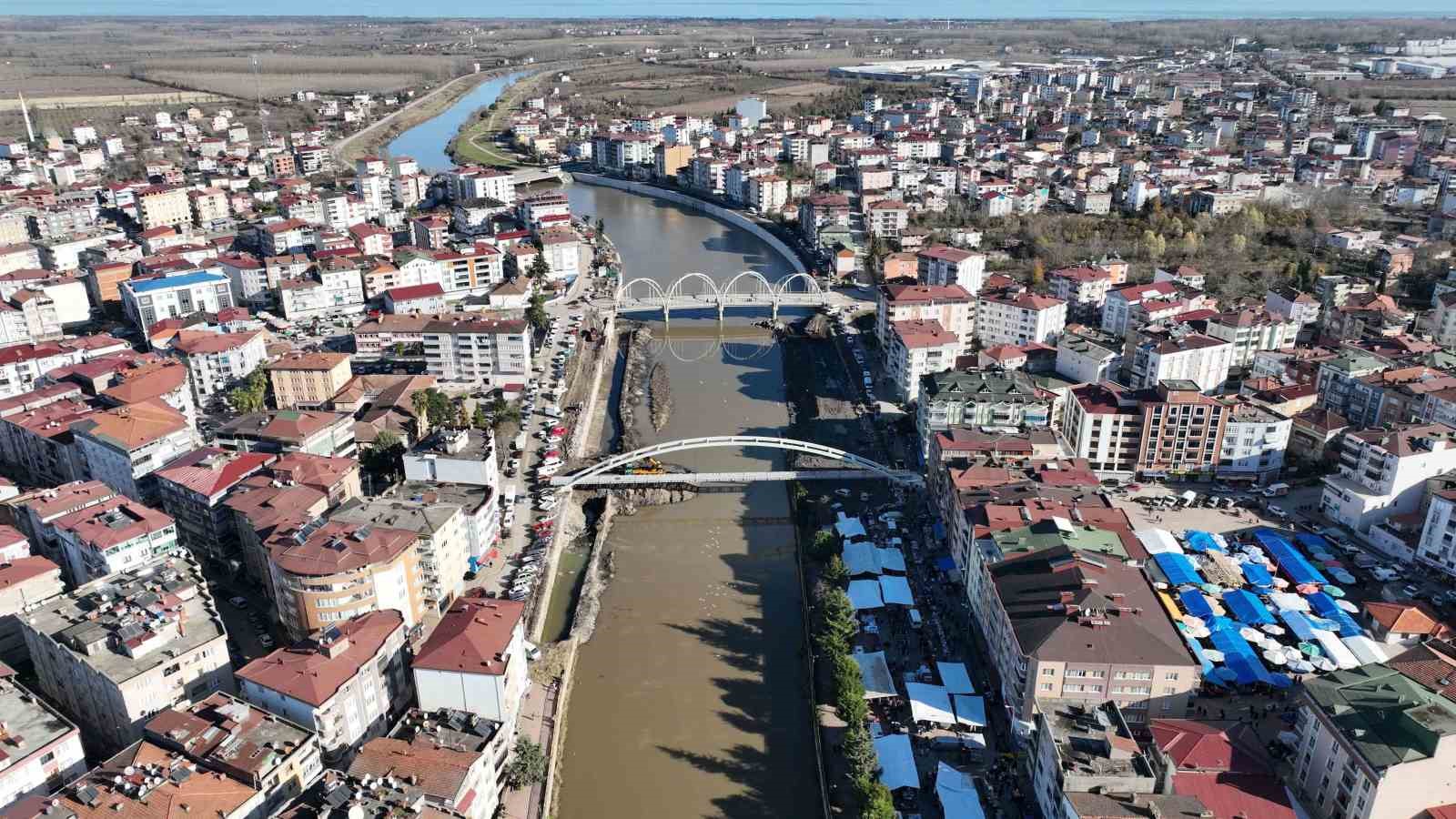 Samsun Terme Çayı Islah Ediliyor