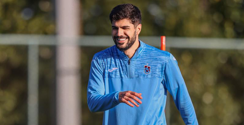 Trabzonspor, Yeni Yılın İlk Antrenmanını Yaptı