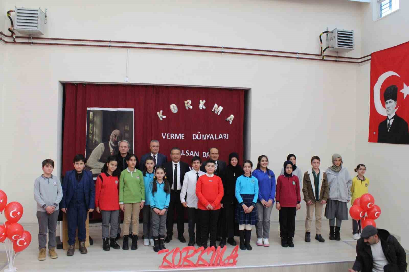 Bayburt’ta İstiklal Marşı’nı Güzel Okuma Yarışması Düzenlendi