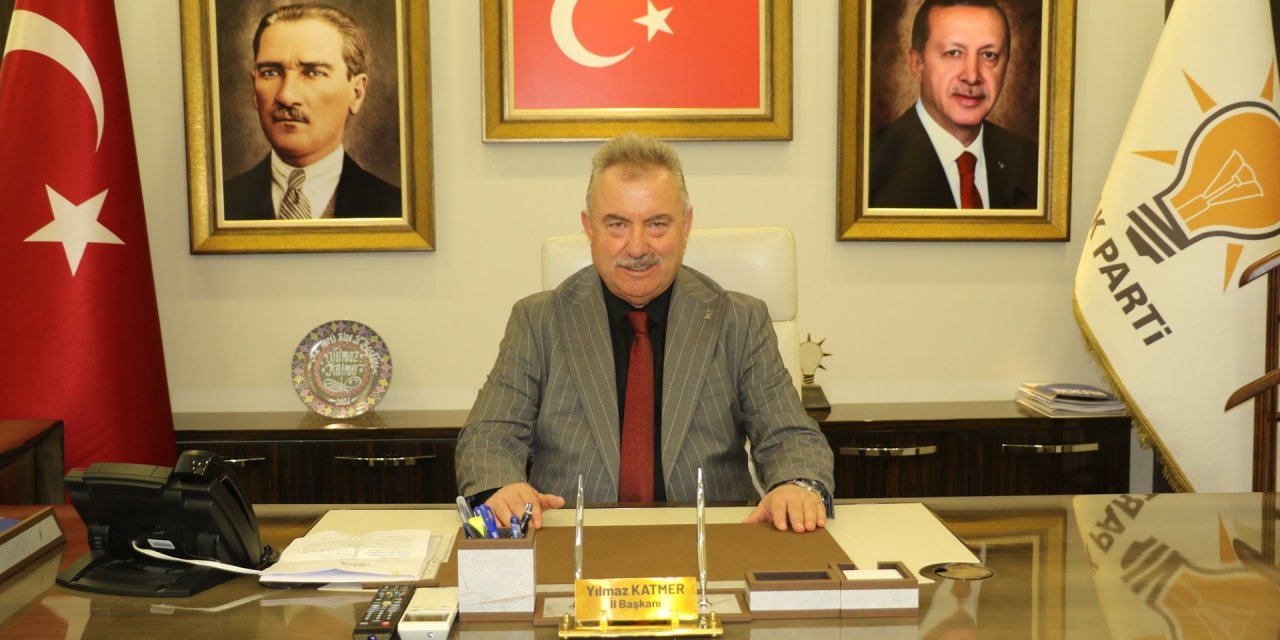 İL BAŞKANI KATMER’DEN REGAİB KANDİLİ MESAJI
