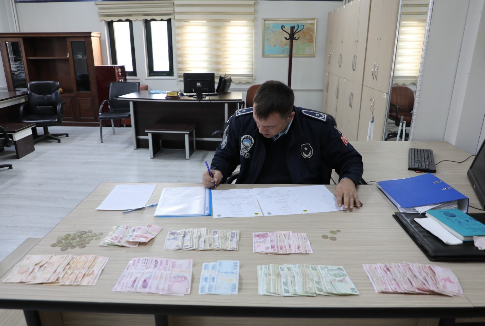 Bayburt’ta Zabıtadan ’dilenci’ Operasyonu