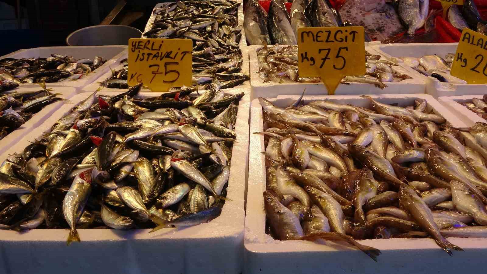 Karadeniz'de Tezgahlarda Balık Bolluğu